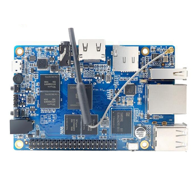 ǰ Orange Pi Plus 2E Allwinner H3 ARM Cortex-A7  ھ 2GB DDR3 ޸ ⰡƮ ̴ Ʈ  